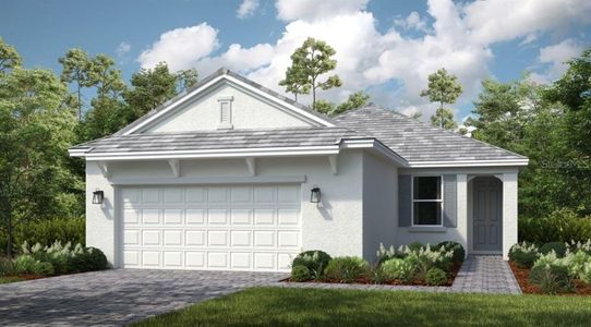 New construction Single-Family house 7723 Caspian St, Palmetto, FL 34221 plan Milan - image