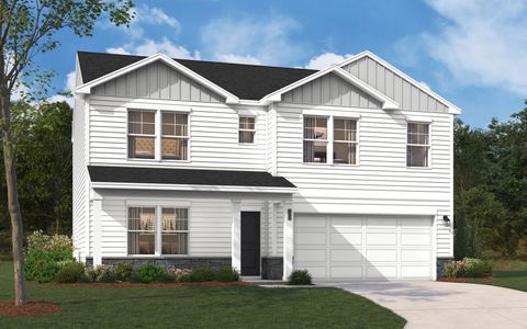 New construction Single-Family house 4748 Old Leesburg Rd, Hopkins, SC 29061 plan The Teagan - image