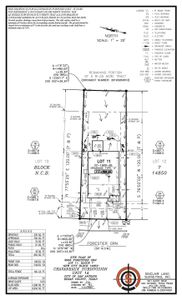 9946 forestier grn - site plan