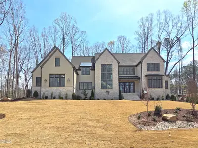 New construction Single-Family house 6508 Sanctuary Falls Dr, Raleigh, NC 27614 - image