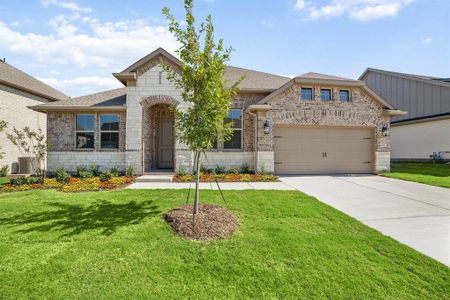 New construction Single-Family house 727 Emerald Hts, Lavon, TX 75166 plan Geneva - image