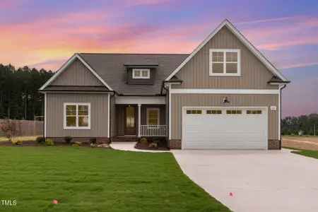 New construction Single-Family house 141 Noramac Ct, Selma, NC 27576 - image