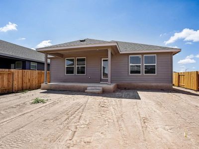 New construction Single-Family house 273 Honey Onyx Trl, Kyle, TX 78640 The Burnett (825)- photo 4 4