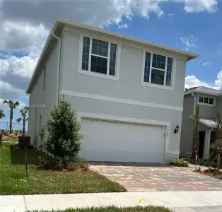 New construction Single-Family house 10585 Sw Morning Glory Dr, Port St. Lucie, FL 34987 - image