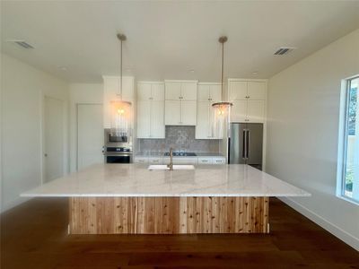 New construction Condo house 8 Tourney Ln, Unit A, The Hills, TX 78738 null- photo 6 6