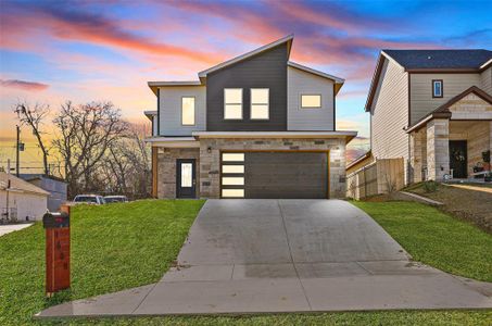 New construction Single-Family house 1608 Ave D Ave, Fort Worth, TX 76104 - image