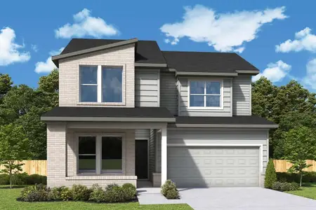 New construction Single-Family house 6423 Haltwhistle Ln, Katy, TX 77449 plan McAllen  - image
