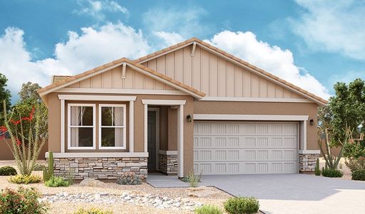 New construction Single-Family house 10839 W. Grant Street, Avondale, AZ 85323 Emerald- photo 0