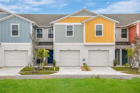 New construction Townhouse house 3714 King Hill Dr, Haines City, FL 33844 plan Cartagena - image