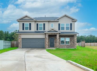 New construction Single-Family house 146 146 Road, Cleveland, TX 77327 - photo 0