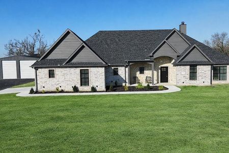 New construction Single-Family house 25 Pear Tree Ln, Collinsville, TX 76233 - image