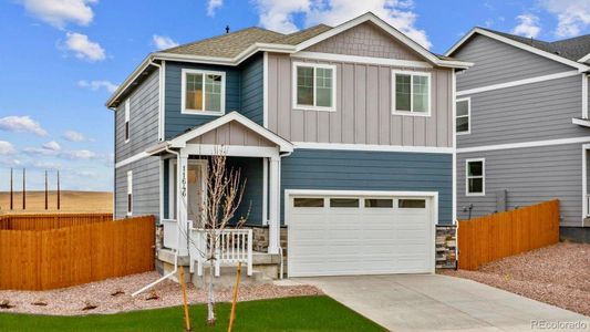 New construction Single-Family house 942 Tallus St, Lochbuie, CO 80603 plan Edmon - image