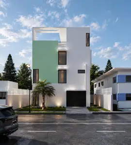 New construction Townhouse house 1787 Normandy Dr, Miami Beach, FL 33141 - image
