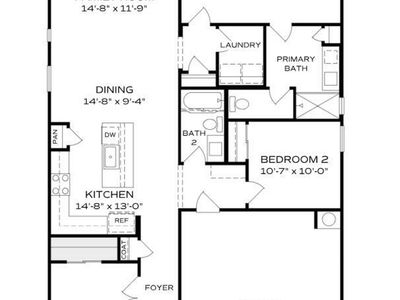 New construction Single-Family house 1215 Tranquil Ln, Prescott, AZ 86305 plan The Coronado A - image