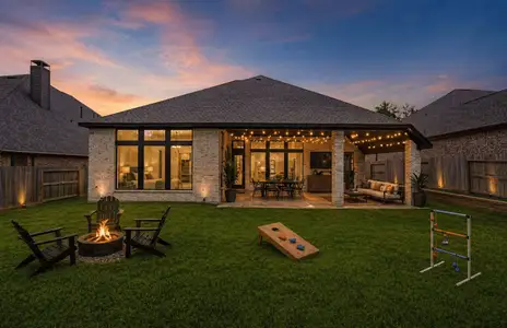 New construction Single-Family house 219 Prelude Park Trl, Willis, TX 77318 plan 3049 - image 4