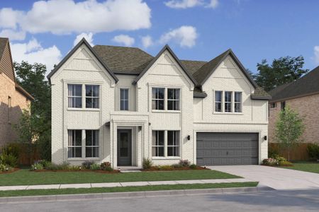 New construction Single-Family house 3121 Autumn Sage Dr, Celina, TX 75009 plan Mykonos - image