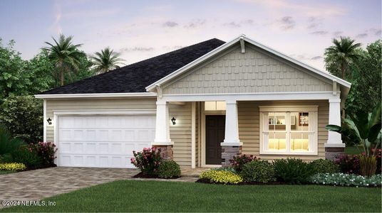 New construction Single-Family house 588 Superior Blvd, Saint Augustine, FL 32092 TREVI- photo 0 0