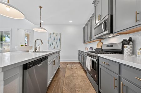 New construction Single-Family house 24722 Harrow Meadow Dr, Katy, TX 77493 plan The Dominion - image 9