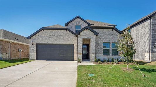 New construction Single-Family house 2228 Currents Rd, Princeton, TX 75407 plan The Pearl - image
