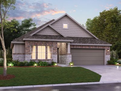 New construction Single-Family house 5022 Perennial Ln, La Marque, TX 77568 plan De Vaca - image