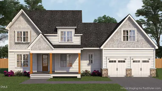 New construction Single-Family house 9600 Chris Dr, Raleigh, NC 27603 - image