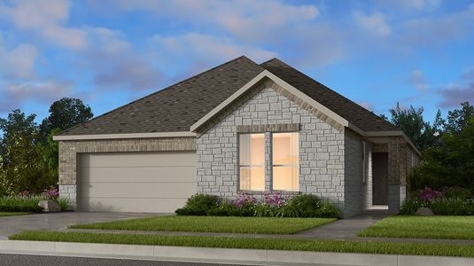 New construction Single-Family house 3302 Sandstone Way, Melissa, TX 75454 - photo 0