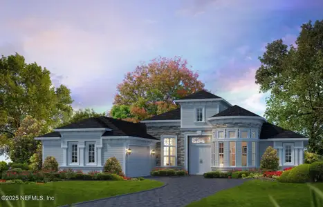 New construction Single-Family house 12143 Barn Owl Ct, Jacksonville, FL 32226 plan Egret V - image