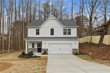 New construction Single-Family house 3617 Victoria Dr, Buford, GA 30519 - image