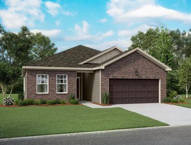 New construction Single-Family house 3000 Pearl Shore Drive, Katy, TX 77493 - photo 0