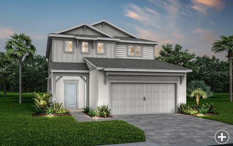 New construction Single-Family house 16155 Coastal Cove Ln, Clermont, FL 34714 plan Lakeshore - image