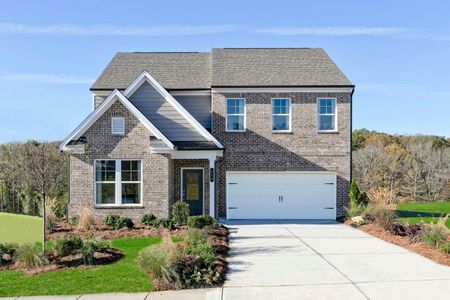 New construction Single-Family house 309 Chattahoochee Cir, Locust Grove, GA 30248 The Idlewild- photo 0