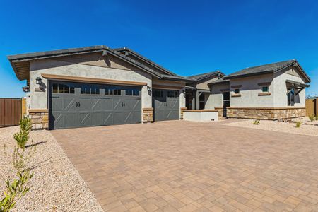 New construction Single-Family house 21024 E Diana Wy, Queen Creek, AZ 85142 plan Amarante - image