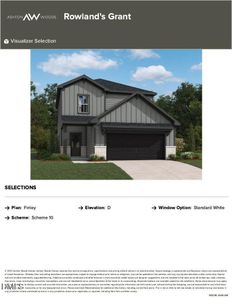 New construction Single-Family house 4108 Emeline Wy, Unit 91, Fuquay Varina, NC 27526 plan Finley - image