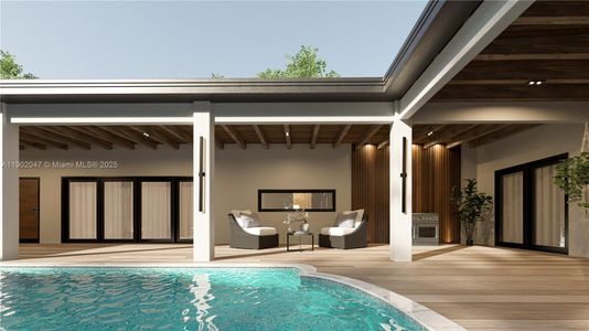 New construction Single-Family house 15321 Sw 82Nd Ave, Palmetto Bay, FL 33157 - image