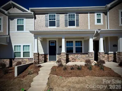 New construction Townhouse house 2644 Selbourne Dr, Gastonia, NC 28052 plan Shelby - image