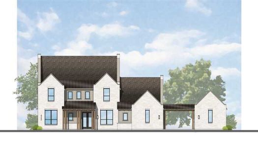 New construction Single-Family house Heath, TX 75032 plan PalermoGR Plan - image