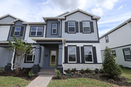 New construction Townhouse house 1405 Hyde St, St. Cloud, FL 34771 plan Windham II - Townhome Series - image