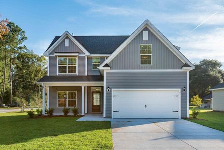 New construction Single-Family house 467 Eagleview Dr, Moncks Corner, SC 29461 Ashbury / Palmetto Series- photo 0