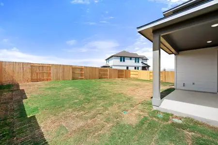New construction Single-Family house 13102 Cerulean Spring Dr, Buda, TX 78610 plan Valencia - image