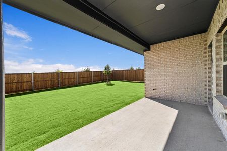 New construction Single-Family house 1416 Elliott Rd, Howe, TX 75459 Passionflower II - ESP- photo 0