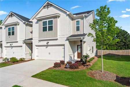 New construction Townhouse house 5605 Rock Place Ct, Norcross, GA 30093 - image