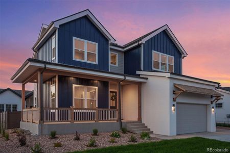 New construction Single-Family house 1426 Swan Peter Dr, Berthoud, CO 80513 null- photo 0