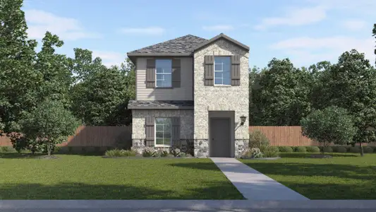 New construction Single-Family house 2102 California Ln, Arlington, TX 76015 plan Burbank - image