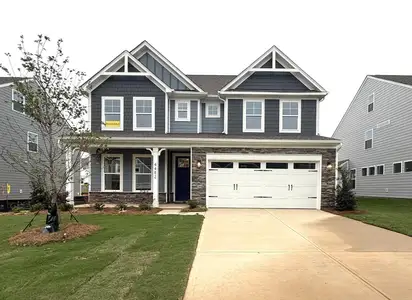New construction Single-Family house Stanley, NC 28164 plan Davidson - image
