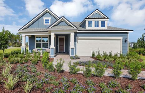 New construction Single-Family house 39 Tailhook Trl, St. Johns, FL 32259 plan Mystique - image