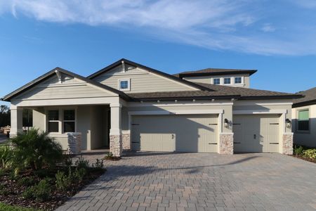 New construction Single-Family house 20112 Oriana Loop, Land O' Lakes, FL 34638 Corina  III Bonus- photo 74 74