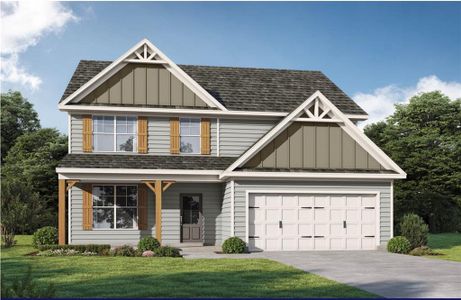 New construction Single-Family house 909 Nora Eloise Dr, Bonaire, GA 31005 - image