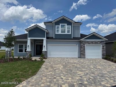 New construction Single-Family house 164 Silver Lily Wy, St. Augustine, FL 32092 Boca II- photo 0