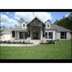 New construction Single-Family house 12607 Damuth Court, Magnolia, TX 77354 - photo 0