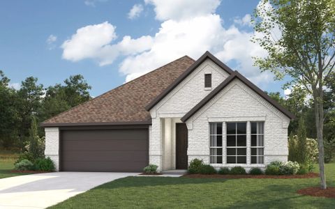 New construction Single-Family house 2919 Gabbro Wy, Sherman, TX 75092 plan Pearl - image